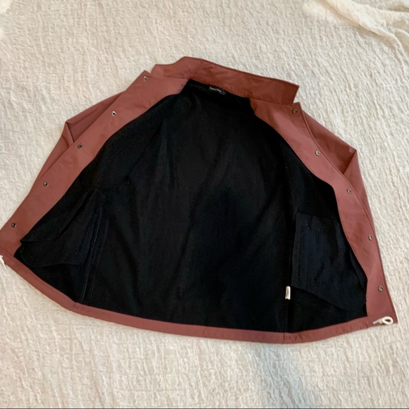 Varsity Coaches Jacket in Rose Brown
Raised by Wolves - Picture 5 of 10